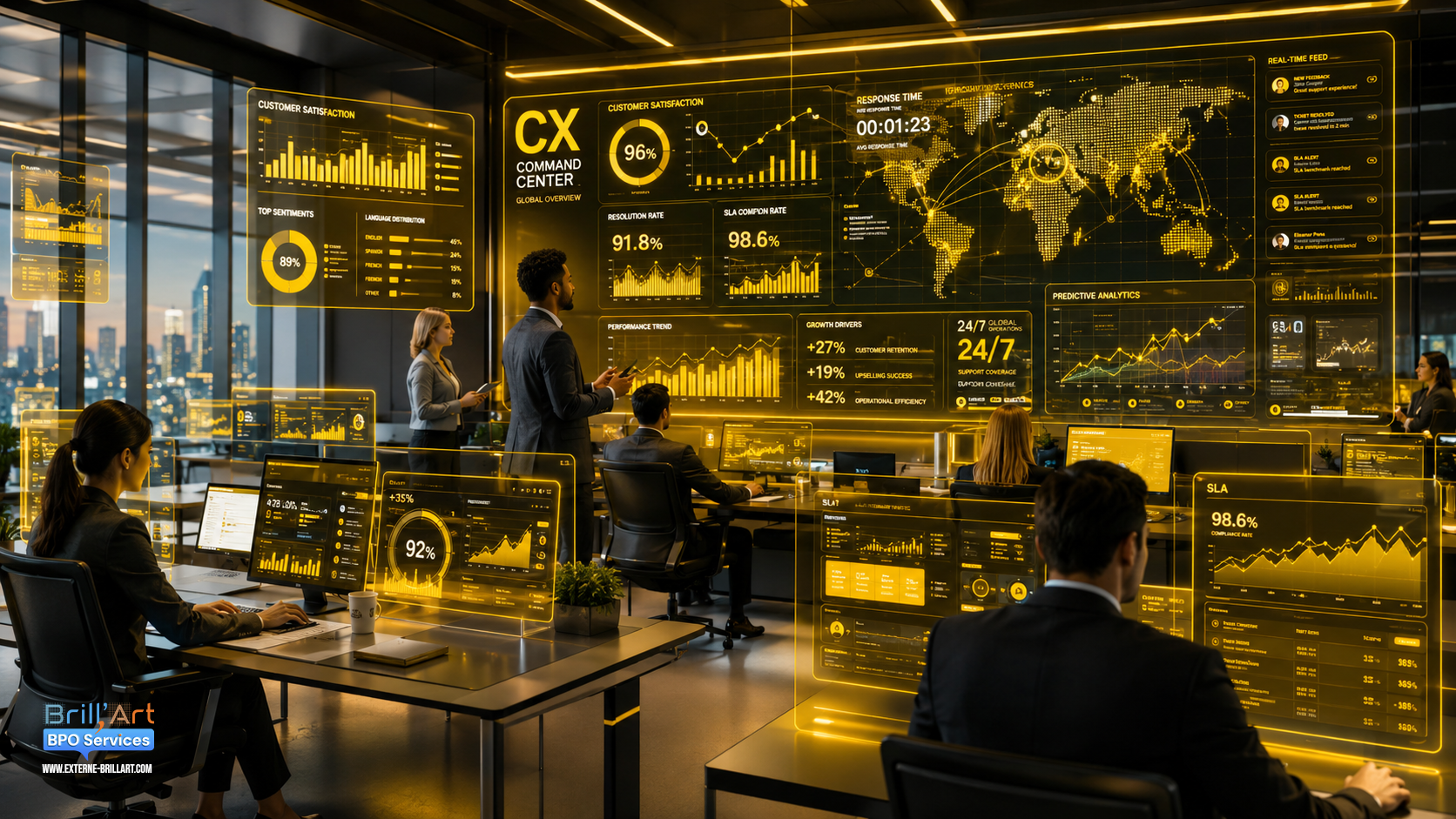 Analytics et reporting : piloter votre service client avec les données