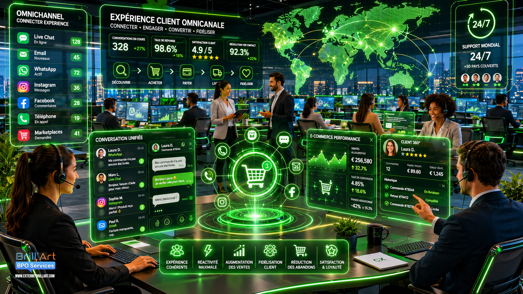 Expérience client omnicanale : booster vos ventes e-commerce